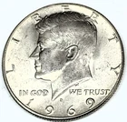 # C9421   U.S.   COIN,     KENNEDY HALF DOLLAR   1969-D