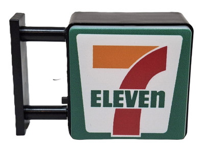 Kühlschrankmagnet  Seven Eleven  7/11  7 Eleven Licht  Neu und OVP