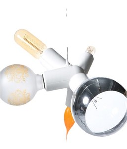 Moooi Clusterlamp Cluster Lamp Pendant Light White Modern Swag