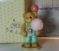 Vintage 1998 Cherished Teddies Mike I m Sweet On You 356255 Enesco
