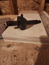 Vintage Stanley Adjustable Wooden Marking Gauge Made In USA