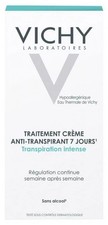 Vichy Deodorant Anti-perspirant Treatment Cream 7 days 30ml 1.01fl oz