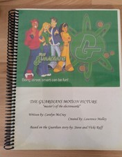 The Guardians (2010) Filmskript und Broschüre