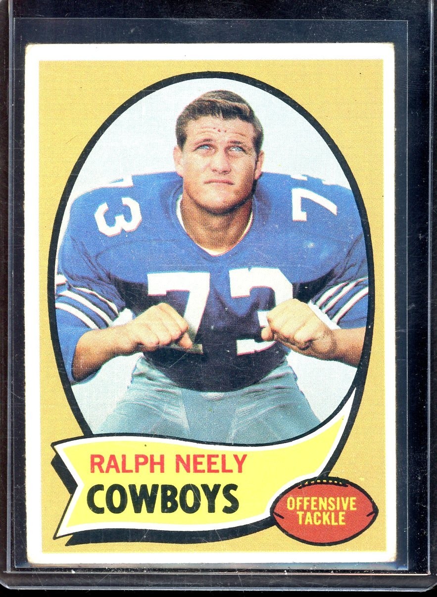 Ralph Neely 1970 Topps Football #4