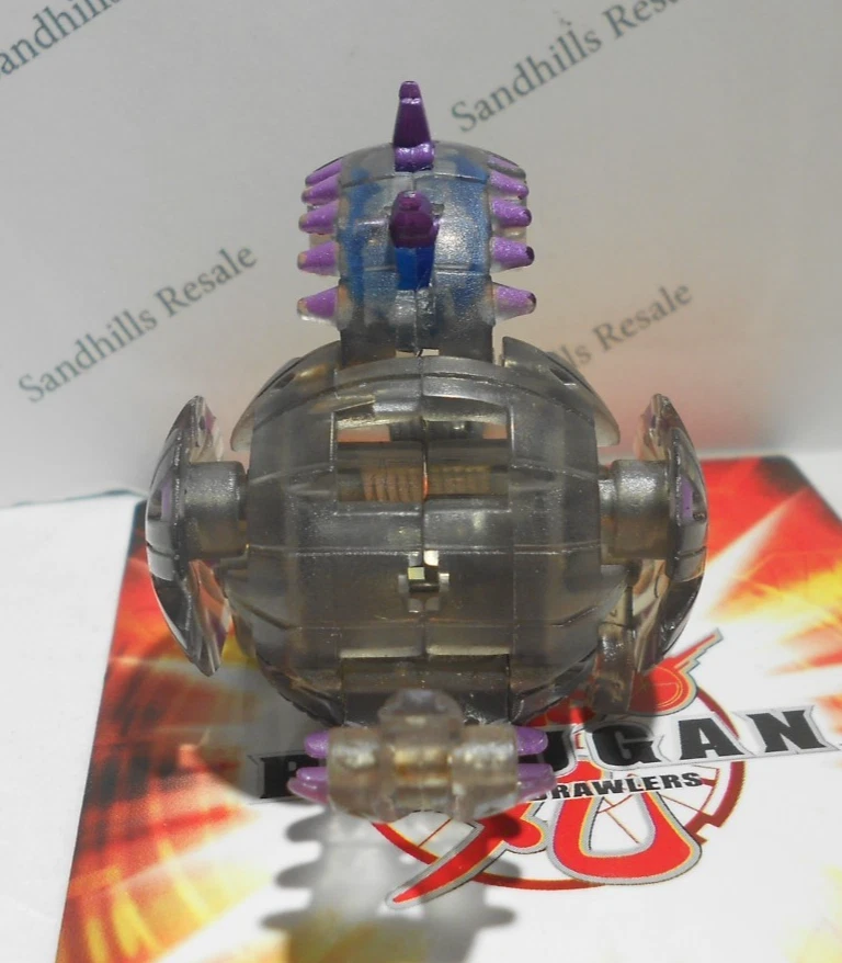Bakugan Hydranoid Black Darkus Translucent Masquerade Evolution 500G - see note - Image 4 of 4