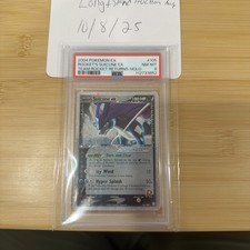 Pokemon Rocket's Suicune ex EX Team Rocket Returns Holo Ultra Rare #105 PSA 8 on eBay