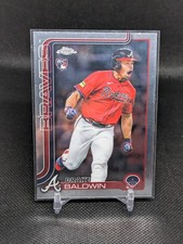 2025 Topps Chrome Update Complete Your Set - Buy 2 or more and get 50% Off