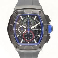 Brera Milano Super Sportivo Watch Chronograph Stainless Steel From Japan