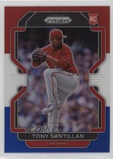 2022 Panini Prizm Tier II Red White & Blue Antonio Santillan Tony #188 2qw