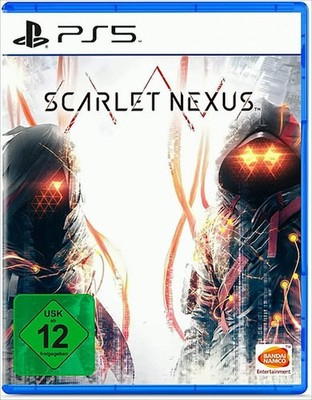 Scarlet Nexus PS-5 PS5 Neu & OVP