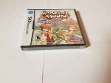 Harvest Moon: The Tale of Two 2 Towns (Nintendo DS, 2011) new