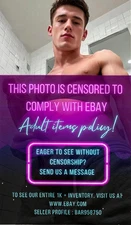 HOT DADDY - Fine Art Photo - Sexy beautiful muscular Gay Male - 8.5x14in 10125