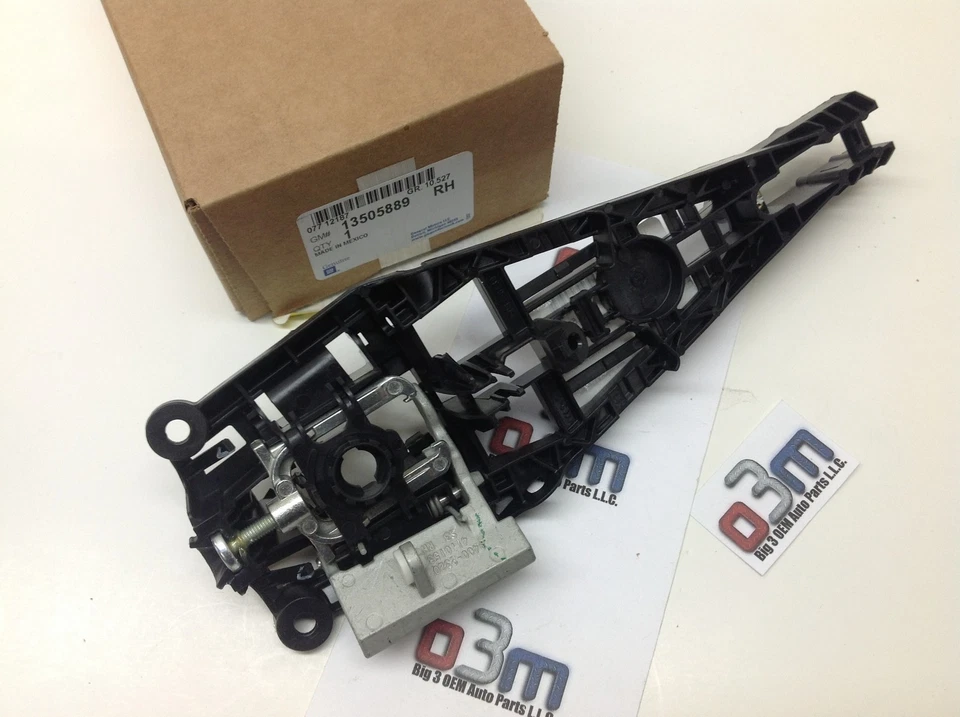 SOPORTE manija puerta derecha Chevrolet Camaro Sonic Cruze Volt Buick Lacrosse nuevo OEM Foto 2 de 2