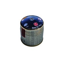 Bombola Gas Butano Ricaricabile 393ml / 220gr - Per Fornelli Campeggio E Saldatori