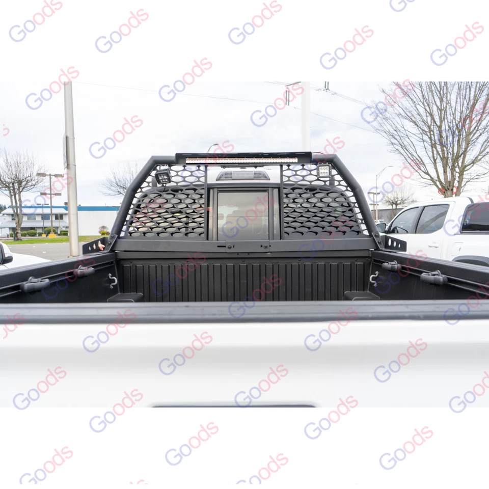 Barra de luz LED e luz pintada para Toyota Tundra Roll Bars rack para dor de cabeça - Imagem 2 de 4