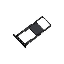 Replacement Micro SD Sim Card Tray Fits For Motorola Moto G7 Power - Black