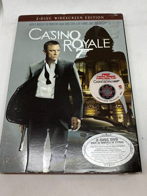 Casino Royale 007: Daniel Craig [2006, Widescreen, DVD] Good Condition