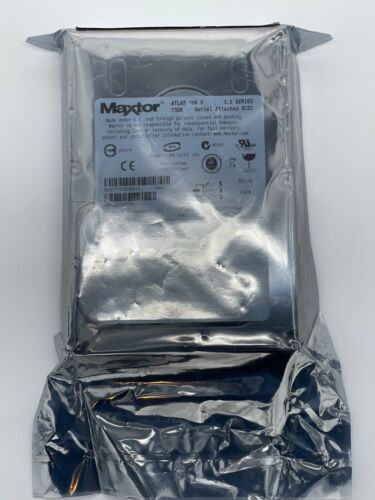 MAXTOR ATLAS 10K 73GB 3.5'' 10K U320 8J073S0028011 - 第 1/3 張圖片