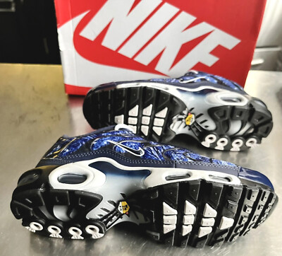 nike air max plus shattered ice midnight navy blue