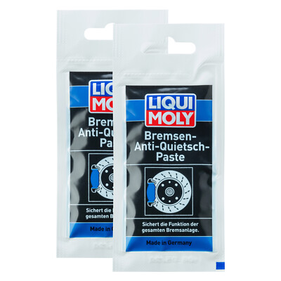 20 Gramm Bremsen Anti Quietsch Paste LIQUI MOLY Pinseldose Bremse Beläge Belag