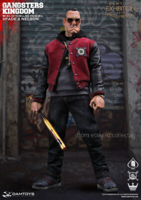 DAMTOYS　GANGSTERS KINGDOM　GK002EX　限定 Damtoys Gk002ex 1/6 Gangsters Kingdom We All Go To Hell,See You In