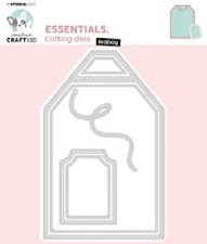STUDIO LIGHT - METAL CUTTING DIES - TEA BAG