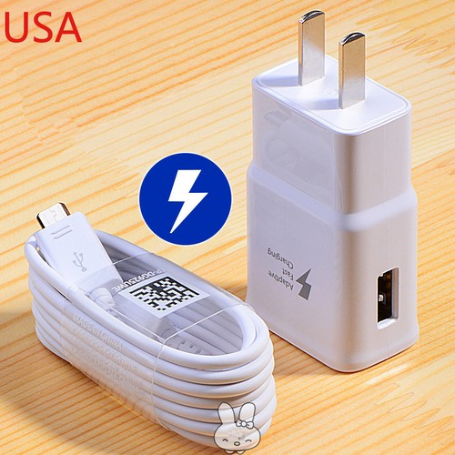 Caricatore Android Caricabatteria Da Muro Micro USB Fenzer Per Coolpad Illumina, Legacy Go E REVVL Plus, Nuovo Con Cavo Da 3 Piedi! Caricabatteria Muro Micro USB - Foto 3