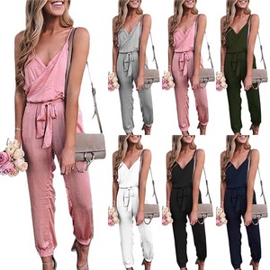 satin silk jumpsuit