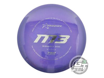 NEW Prodigy Discs 750 M3 180g Purple Silver Foil Midrange Golf Disc