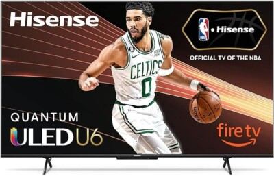 Hisense U6HF 50'' 4K UHD QLED Smart TV