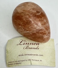 Egg Shape Massage Antiperspirant Salt Egg Himalayan Pink Salt 3"