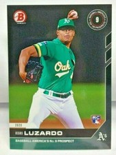 Jesus Luzardo 2020 Bowman Next BA Top 100 Prospects RC #T30 OAKLAND A's  SP /750
