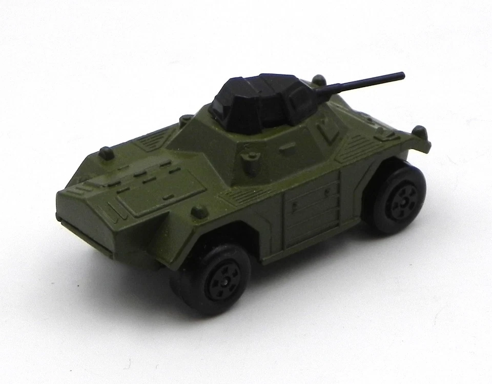 Matchbox Superfast 1970s MB 73 weasel military truck Lesney rola matics - Immagine 3 di 4