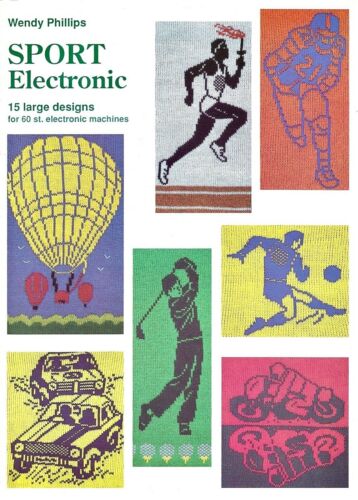 SPORT ELECTRONIC by WENDY PHILLIPS - 15 Large designs for 60 St. Electronic Mach - Picture 4 of 7