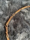 Men's Gold Plated Cuban Link Chain. 26" long, 5mm wide - Never worn — photo 3