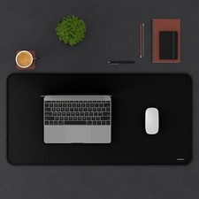 Black Desk Mat