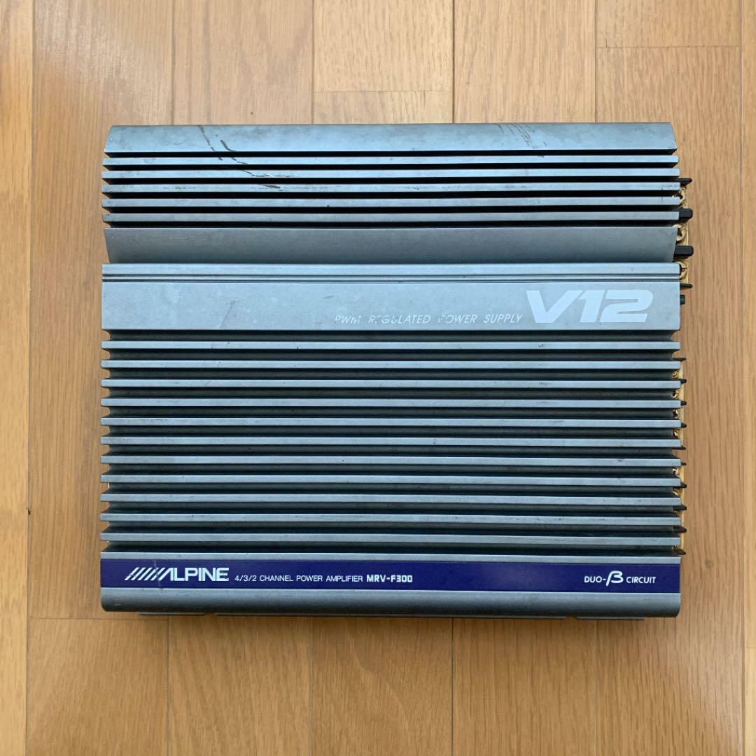 Alpine MRV-F300 4 Channel Amplifier | eBay