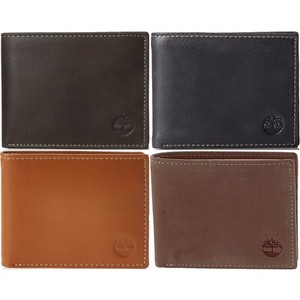 Timberland Men's Wallet Leather Bifold Attached Flip Pocket ID Window Billfold - Click1Get2 On Sale