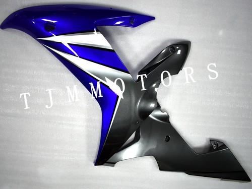 For YZF R1 2002-2003 Blue Grey ABS Injection Mold Bodywork Fairing Kit Plastic - Bild 4 von 9