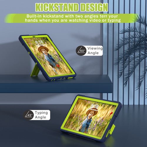 Per Lenovo Tab M9 M8 2023 Custodia Resistente Antiurto Resistente Cover con Cavalletto - Foto 63 di 88