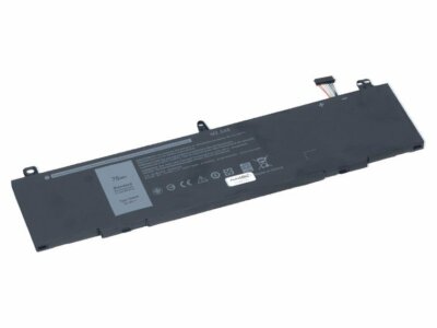 Akku Batterie für Dell Alienware 13 R3 76Wh 15.2V 4900mAh TDW5P