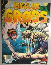 ISKALDE GROSS (1990) Norway (Norwegian language] EC Comics oversize softcover VF