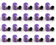 20PCS Purple Rotary Control Knob For Pioneer XDJ-RX R1 RZ AERO DJM-T1 S9 DIY DJ