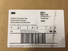3M Polyester Film Electrical Tape 22 1/2 in x 72 yd NEW 