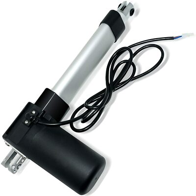 12V Electric Linear Actuator (2''-40'' stroke, 100-400 lbs. force) - PA-04 model