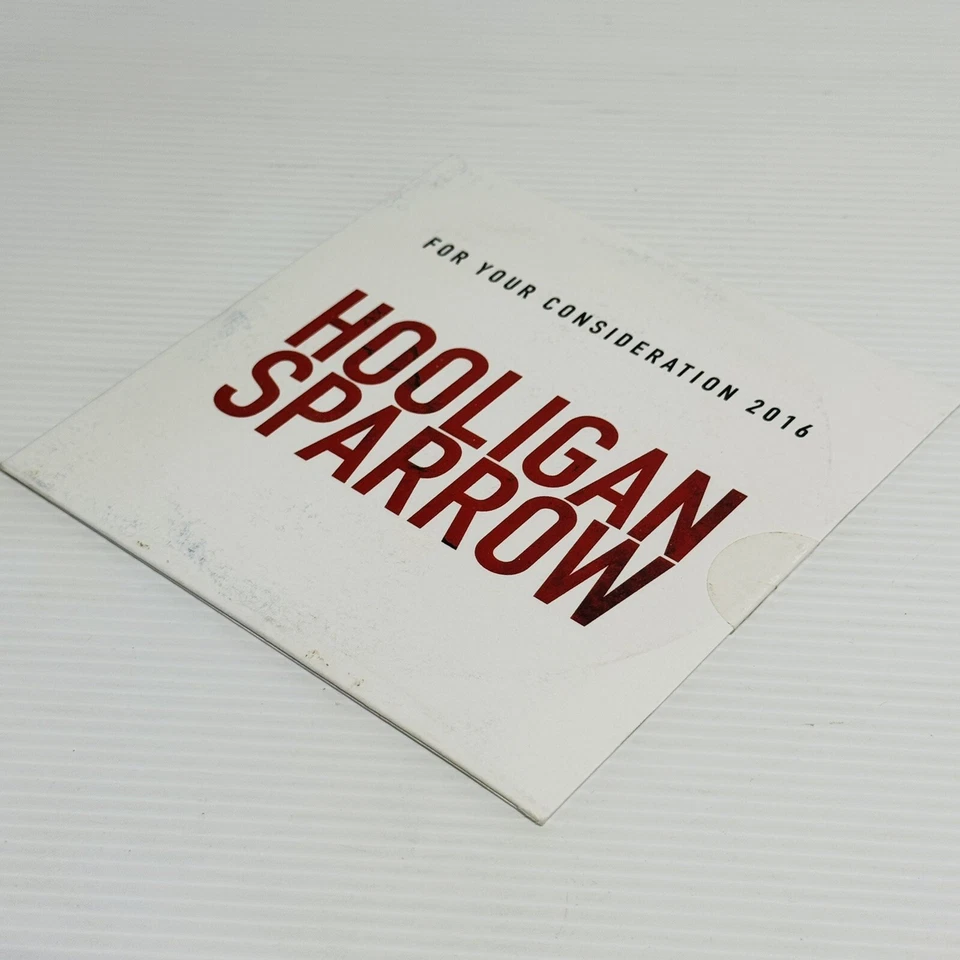 Hooligan Sparrow Awards Screener DVD Documentary 2016 For Your Consideration - Image 4 of 4