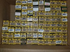 Lot of 80 Tubes