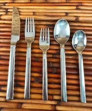 Splendide * SIMPLICITY Glossy Stainless Steel Flatware - CHOICE - CHOICE (249)