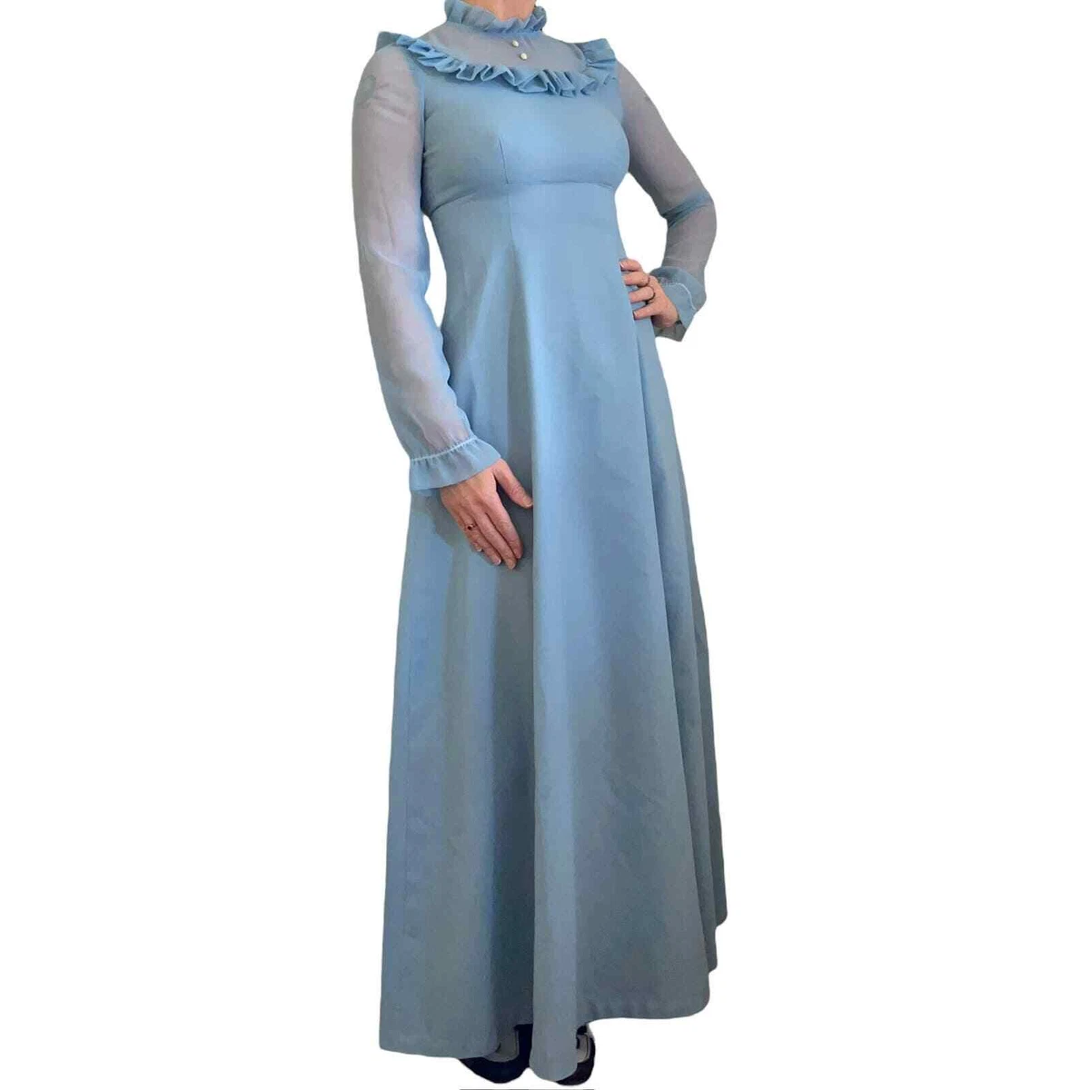 Empire Waist Synthetic 1960s Vintage Dresses for Women for sale | eBay Empire Waist Synthetic 1960s Vintage Dresses for Women for sale | eBay
