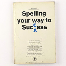 Spelling Your Way To Success (1959) J. Mersan...